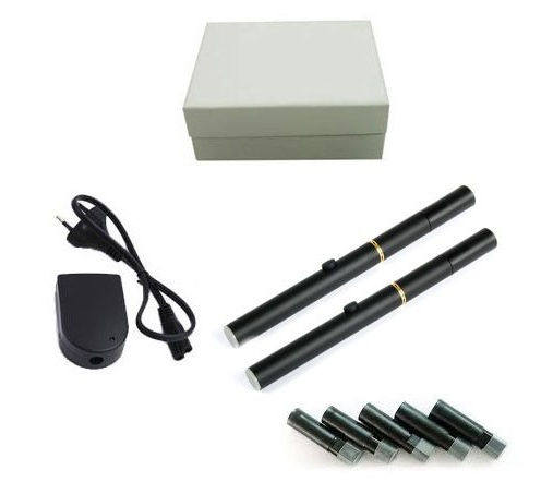 DSE510 Kit 2 elektroniske cigaretter 180mAh kapacitet