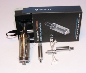 DS3 Clearomizer con doble atomizador Kit