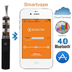 SmartVape Mod con Bluetooth (vaporizador e-líquido)