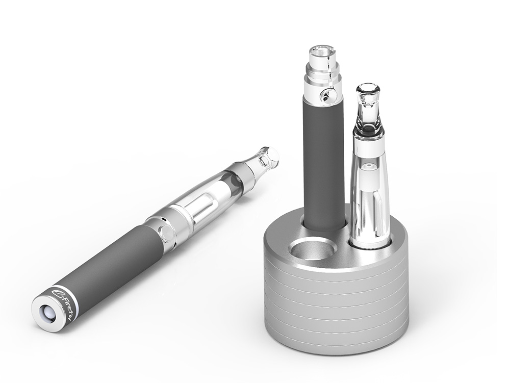 Vape Bandeja - Soporte Triple aluminio para cigarrillos electrónicos