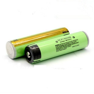 Panasonic NCR 18650B rechargeable 3400mAh de batterie avec PCB