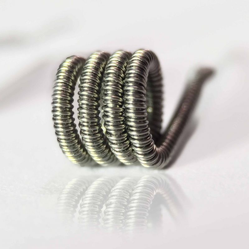 Clapton Wire Pre-Made Coils 0.2mm