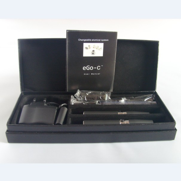 Kit eGo_C 2 electronic cigarettes - 1100 mAh
