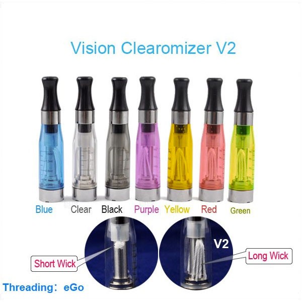 10 X CE4 + v2 - lungo stoppino Clearomizer