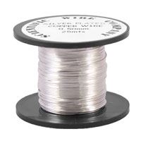 Rotonda Fine Silver Wire 99,999% - 1 metri 0,20 millimetri