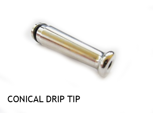510 Drip Tip Lung 35mm