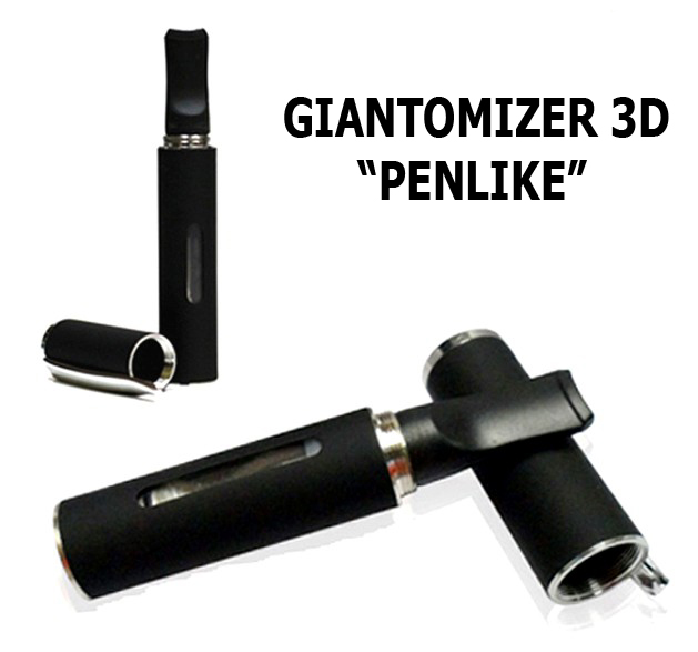 Giantomizer 3D sürme gibi olan kalemleri 3 ml kapasiteli