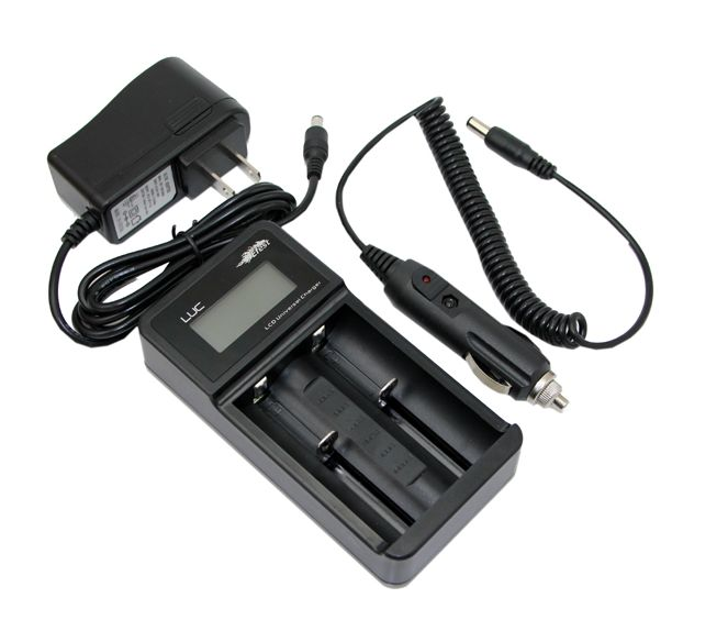Efest LUC v2 Two слот LCD Battery Charger