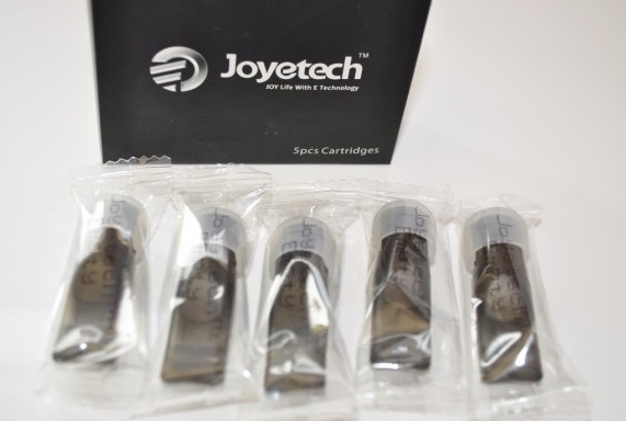 Cartridge for eGo_C cylindrisk forstøver Original Joyetech