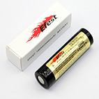 Efest 18650 Li-ion batteri 3.7V 2600mAh med flad top