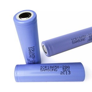 Samsung ICR18650-28A genopladeligt batteri 2800mAh (beskyttede)