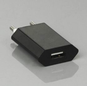Super slank USB Socket adapter 220V