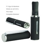 10 X eGo-W F1 Atomizer with cap - 3ml FT ( Famous Tech )