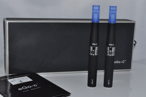 Kit eGo_C 2 cigarrillos electrónicos - 650mAh