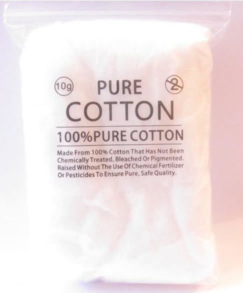 100% Pure japonaise coton organique 10gr