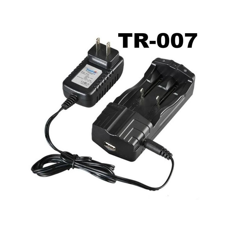 Chargeur intelligent rapide Trustfire TR -007