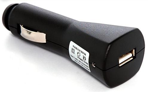 Chargeur universel de voiture USB pour batteries de cigarette électronique