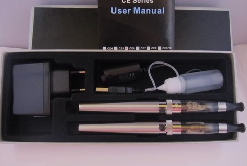 Duo kit med variabel spænding 650/1100mah batteri + CE6 (FT) Clearomizer