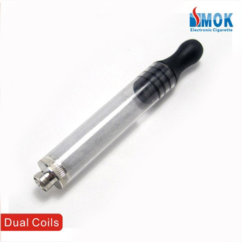 XXXL Dual Coil Cartomizer LR 5 ml Transparent Smoktech