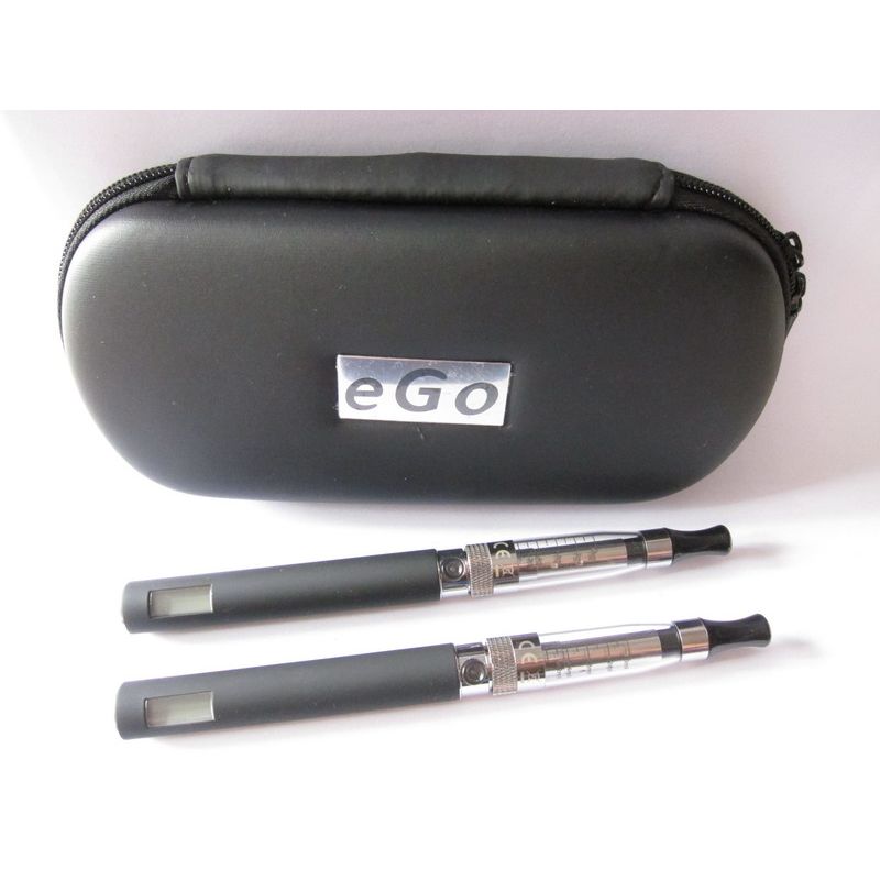 Duo Kit LCD elektronische Zigarette mit V3-no Docht Clearomizer