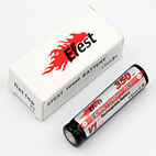 Rechargeable Efest IMR 10440 350mah Battery - Button Top