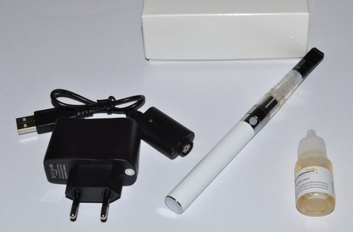 GLO Kit с белым батареи и электронную жидкость бонус