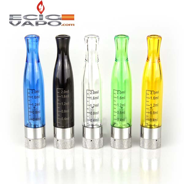 GS H2 капацитет долната намотка clearomizer 2ml