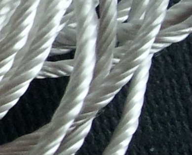Silica rope 2.5mm - 1m