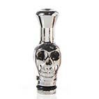 Skull 901/510 Metal Plated Drip Tips for electronic cigarette