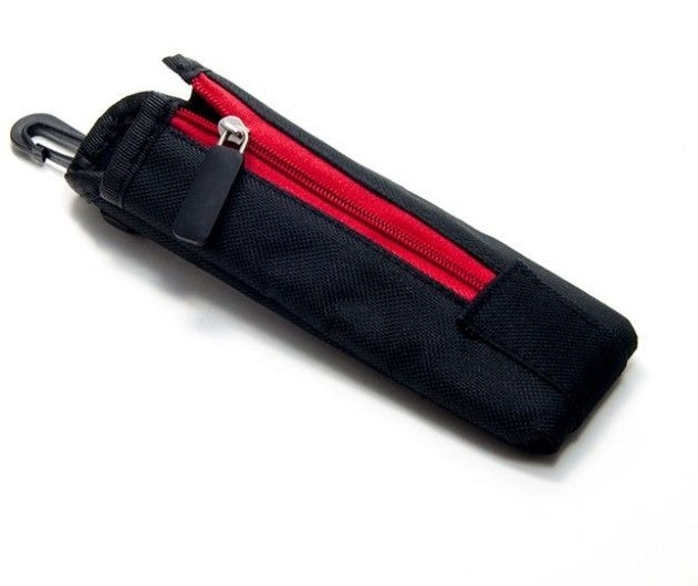 Vape zipper case/ mod bag/ vape bag with plastic locker