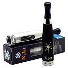 Vision X.jet Spider BDC eGo dual coil Clearomizer 2ml capacity