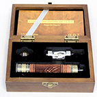 Vision X-Fire/E-Fire wooden variable voltage mod 1000mah - full kit