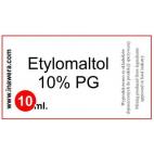 Etylomaltol 10%PG flavor enhancer - 10ml