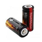 Trustfire 16340 880mAh 3.7V batterie rechargeable