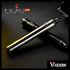 Vision eGo filatore V2 1650mAh batteria tensione variabile