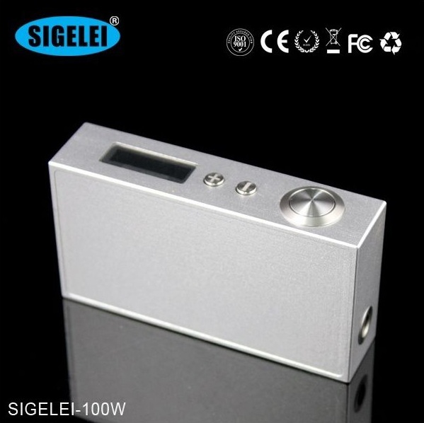 Sigelei100W可変電圧可変ワット数のMOD