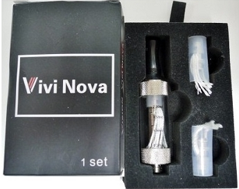 10 X Vizyon Mini Vivi Nova Clearomizer 2 ml kapasitesi (V2.5)